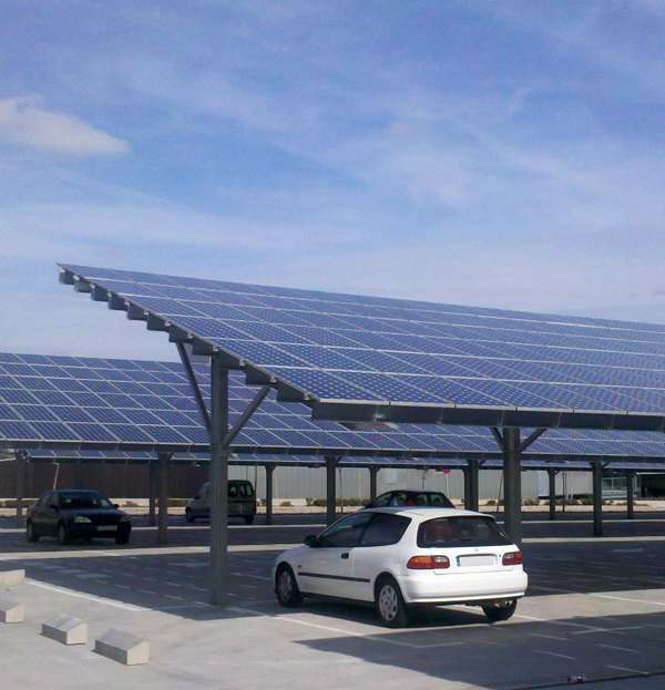 Solar Panels for Parking Lots in Chennai