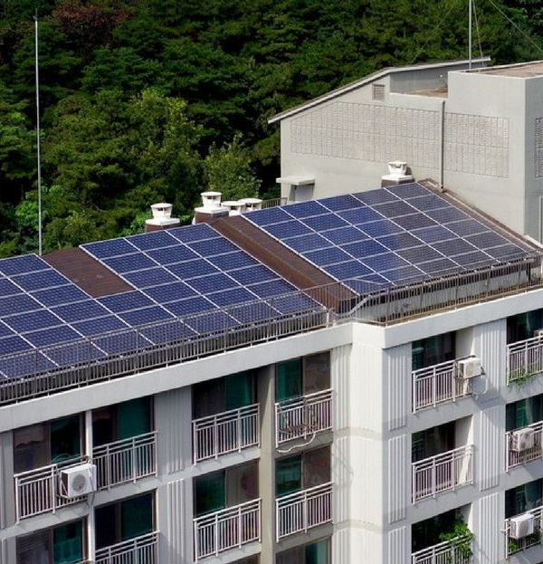 Solar Rooftop Panels for Apartments in Chennai 