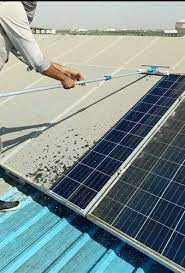 Rooftop Solar Panel Cleaning Services in Chennai