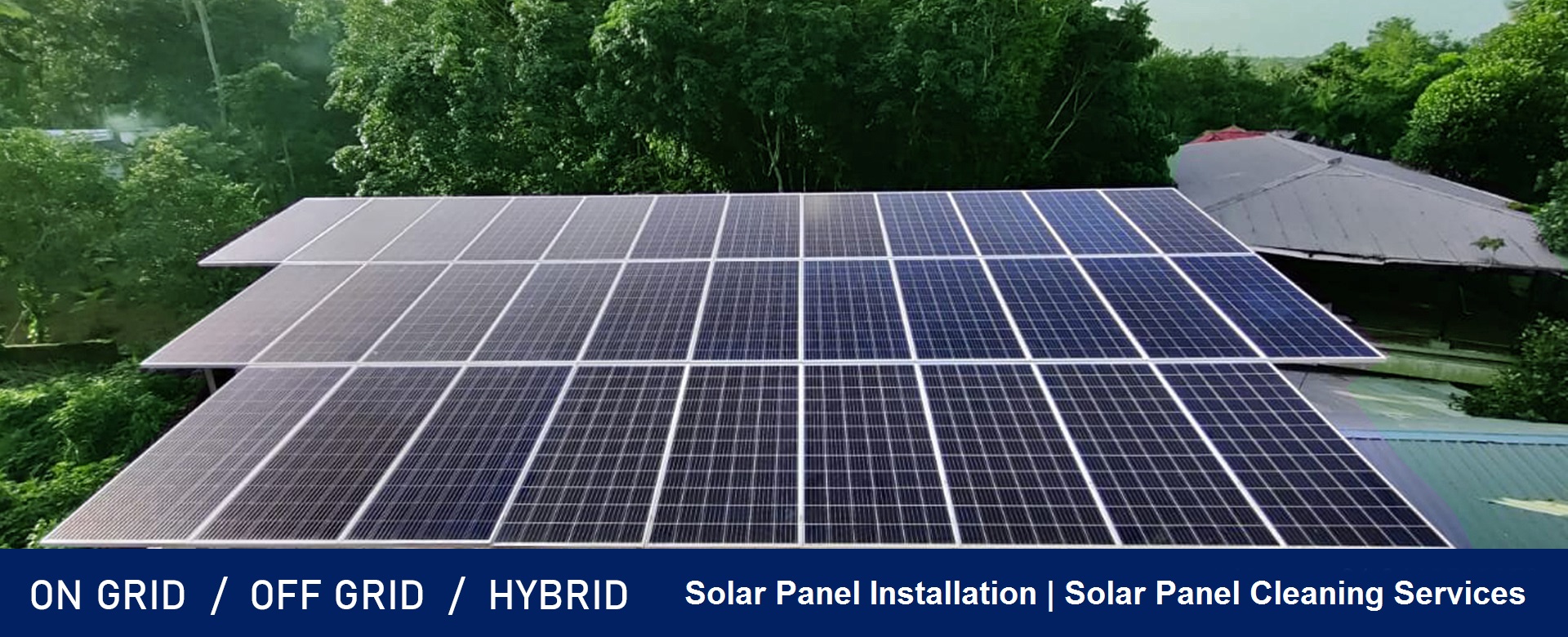 solar rooftop system Installation, Cleaning and Maintenance in Chennai